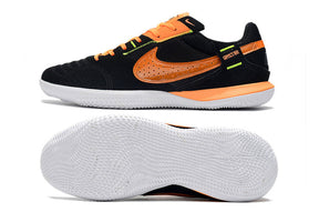 Chuteira Nike Street Gato Futsal IC - Preto/Laranja