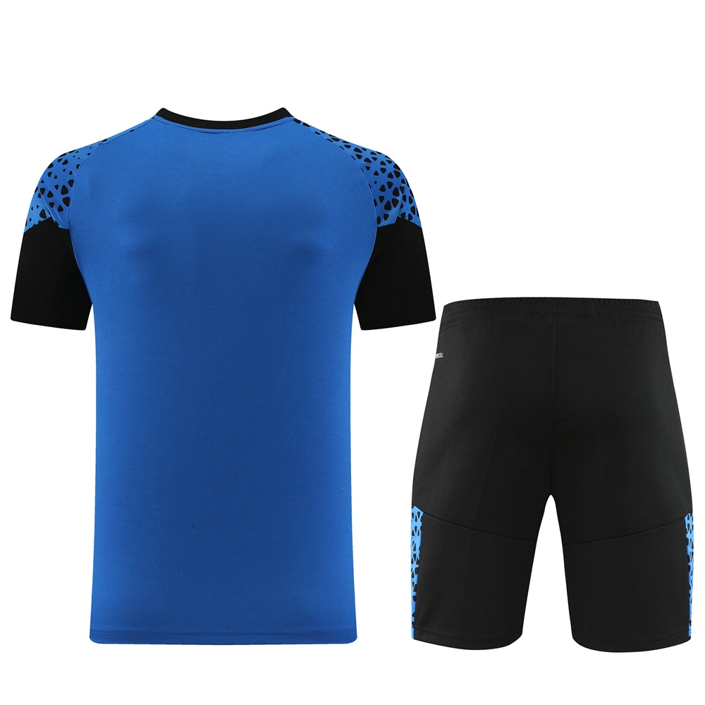 Conjunto Puma Camisa e Bermuda Azul Marinho