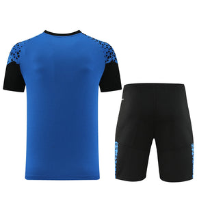 Conjunto Puma Camisa e Bermuda Azul Marinho