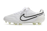 Chuteira Nike Tiempo 9 Elite Campo FG - Branco/Preto