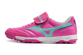 Chuteira Mizuno Morelia Neo 2 Society - Rosa/Azul