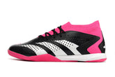 Chuteira Adidas Predator Accuracy.1 Futsal - Preto/Rosa