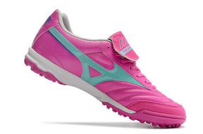 Chuteira Mizuno Morelia Neo 2 Society - Rosa/Azul