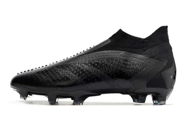 Chuteira Adidas Predator Accuracy+ FG - All Black