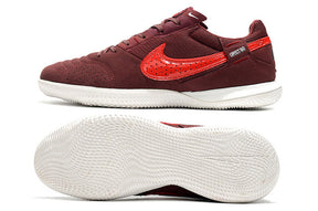 Chuteira Nike Street Gato Futsal IC - Vinho