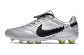 Chuteira Nike Premier 3 FG - Prata/Preto