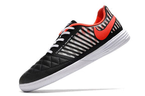 Chuteira Nike Lunar Gato Futsal - Preto/Vermelho