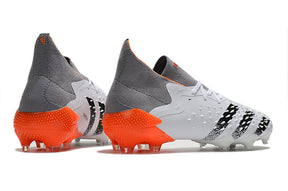 Chuteira Adidas Predator Freak.1 Campo FG "White Spark"