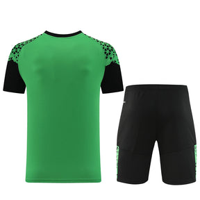 Conjunto Puma Camisa e Bermuda Verde