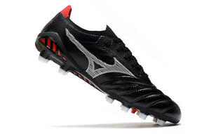 Chuteira Mizuno Morelia Neo 3 Campo FG - Preto/Vermelho/Branco