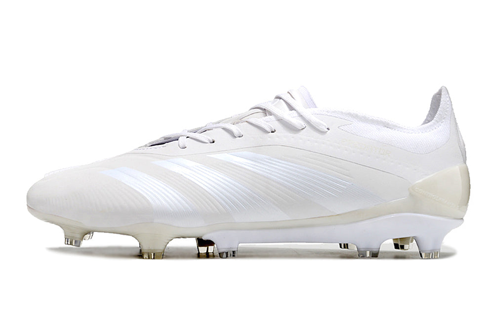 Chuteira Adidas Predator Elite Campo FG - All White