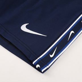Conjunto Nike Repeat Masculino Bermuda e Camisa Masculino Azul