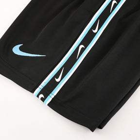 Conjunto Nike Repeat Masculino Camisa Azul Bermuda Preta