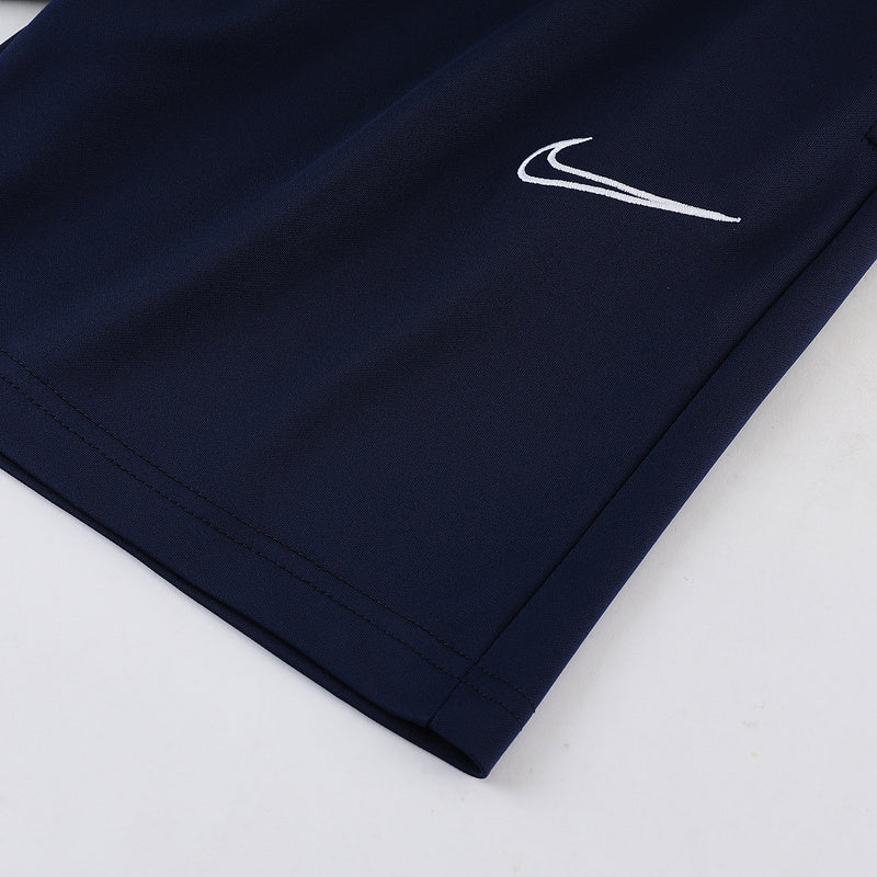 Conjunto Nike Masculino Camisa e Bermuda Azul Marinho