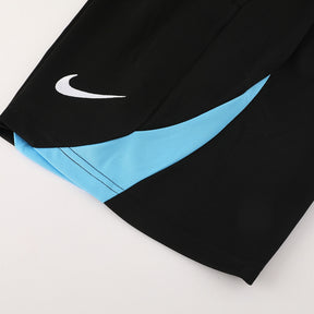 Conjunto Nike Masculino Camisa Azul e Bermuda Preta