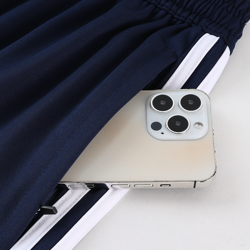 Conjunto Adidas Masculino Bermuda e Camisa Azul Marinho