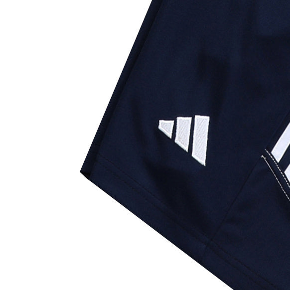 Conjunto Adidas Masculino Bermuda e Camisa Azul Marinho