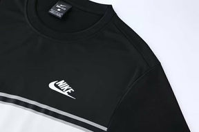 Conjunto Nike Masculino Camisa Branca e Bermuda Preta