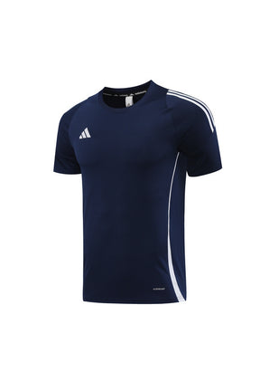 Conjunto Adidas Climacool Masculino - Bermuda e Camisa Azul Marinho Com Branco