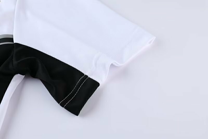 Conjunto Nike Masculino Camisa e Bermuda Preto e Branco