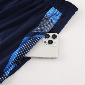 Conjunto Adidas Masculino Bermuda e Camisa Azul