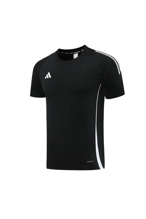 Conjunto Adidas Climacool Masculino - Bermuda e Camisa Preto Com Branco