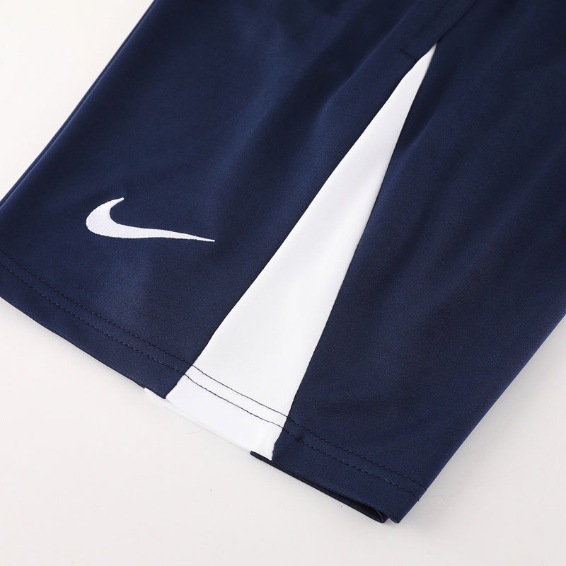Conjunto Nike Camisa e Bermuda Azul Marinho