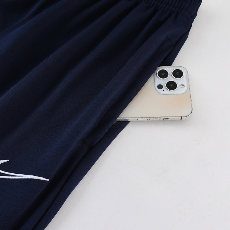 Conjunto Nike Masculino Camisa e Bermuda Azul Marinho