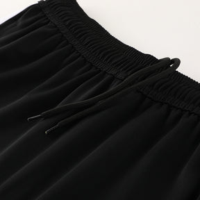 Conjunto Adidas Masculino Camisa Branco e Bermuda Preto