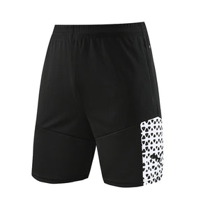 Conjunto Puma Masculino Camisa e Bermuda Preto e Branco