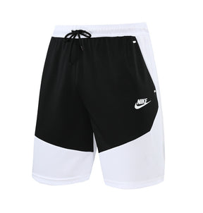 Conjunto Nike Masculino Camisa e Bermuda Preto e Branco