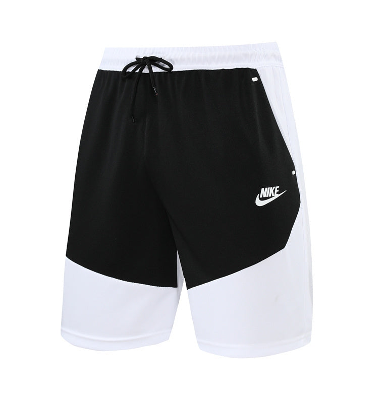 Conjunto Nike Masculino Camisa e Bermuda Preto e Branco