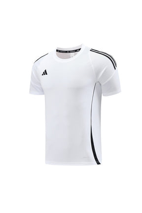 Conjunto Adidas Climacool Masculino - Bermuda Preta e Camisa Branca