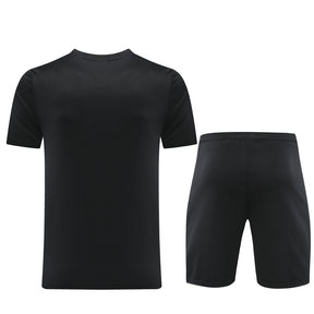 Conjunto Nike Camisa e Bermuda Preto