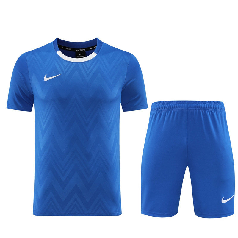 Conjunto Nike Camisa e Bermuda Azul