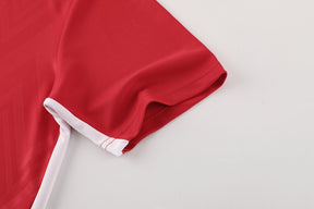 Conjunto Nike Camisa e Bermuda Vermelho e Preto