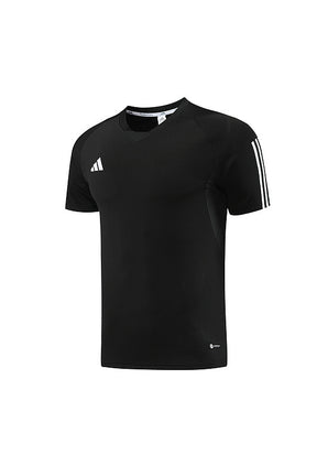Conjunto Adidas Masculino Bermuda e Camisa Preta e Branca