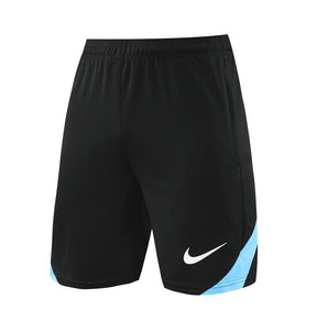 Conjunto Nike Masculino Camisa Azul e Bermuda Preta