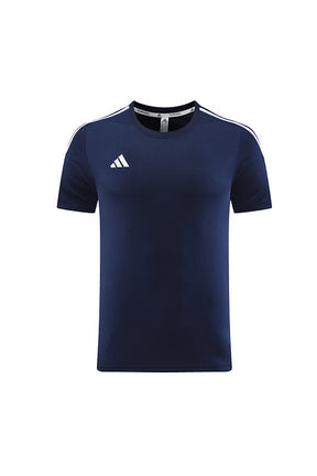 Conjunto Adidas Masculino Bermuda e Camisa Azul Marinho