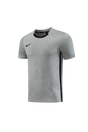 Conjunto Nike Camisa e Bermuda Cinza e Preto