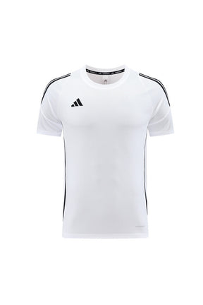 Conjunto Adidas Climacool Masculino - Bermuda Preta e Camisa Branca