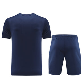 Conjunto Nike Camisa e Bermuda Azul Marinho