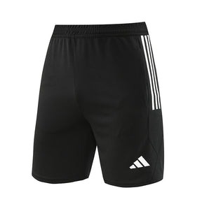 Conjunto Adidas Masculino Camisa Vermelha e Bermuda Preta