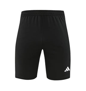 Conjunto Adidas Masculino Camisa Vermelha e Bermuda Preta
