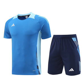 Conjunto Adidas Masculino Bermuda e Camisa Azul
