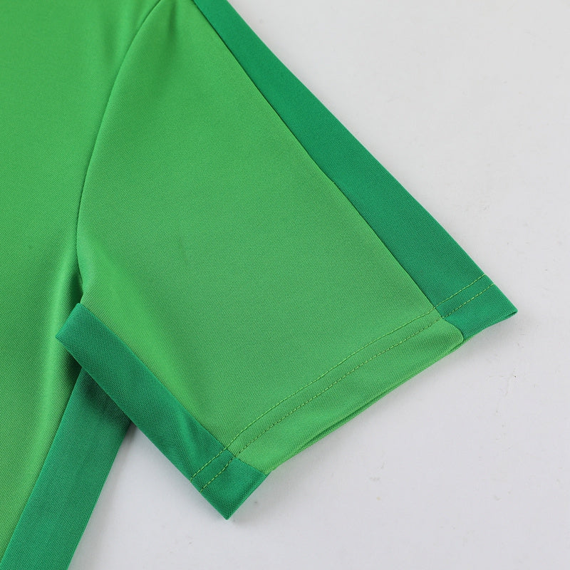 Conjunto Nike Masculino Camisa Verde e Bermuda Preta