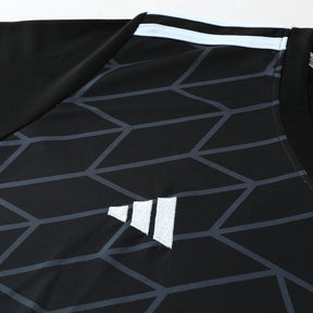 Conjunto Adidas Masculino Bermuda e Camisa Preto