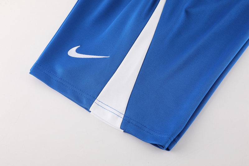 Conjunto Nike Camisa e Bermuda Azul