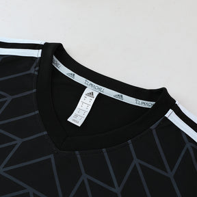 Conjunto Adidas Masculino Bermuda e Camisa Preto