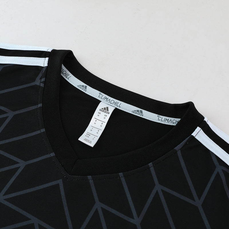 Conjunto Adidas Masculino Bermuda e Camisa Preto